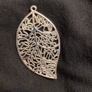 Scrolled Leaf pendant